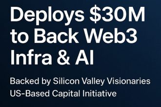 morgan-crest-web3-foundation-allocates-$30-million-to-advance-ai-and-web3-infrastructure