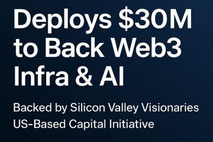 morgan-crest-web3-foundation-allocates-$30-million-to-advance-ai-and-web3-infrastructure
