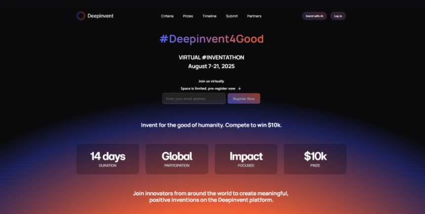 deepinvent4good-inventathon:-streamlining-innovation-for-humanity-worldwide