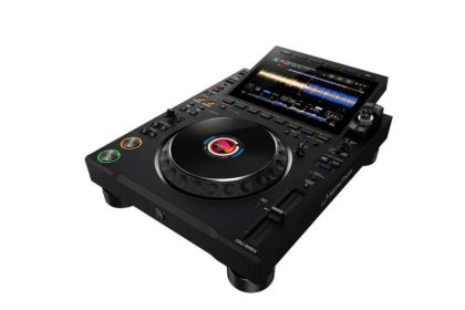 alphatheta-unveils-cdj-3000x:-the-no-compromise-dj-deck-for-the-cloud-connected-era