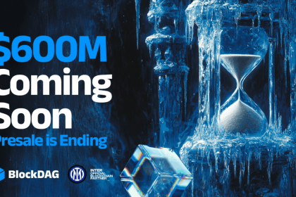 blockdag-nears-70%-completion-at-$410m+-while-ada-builds-toward-$1-&-link-awaits-breakout
